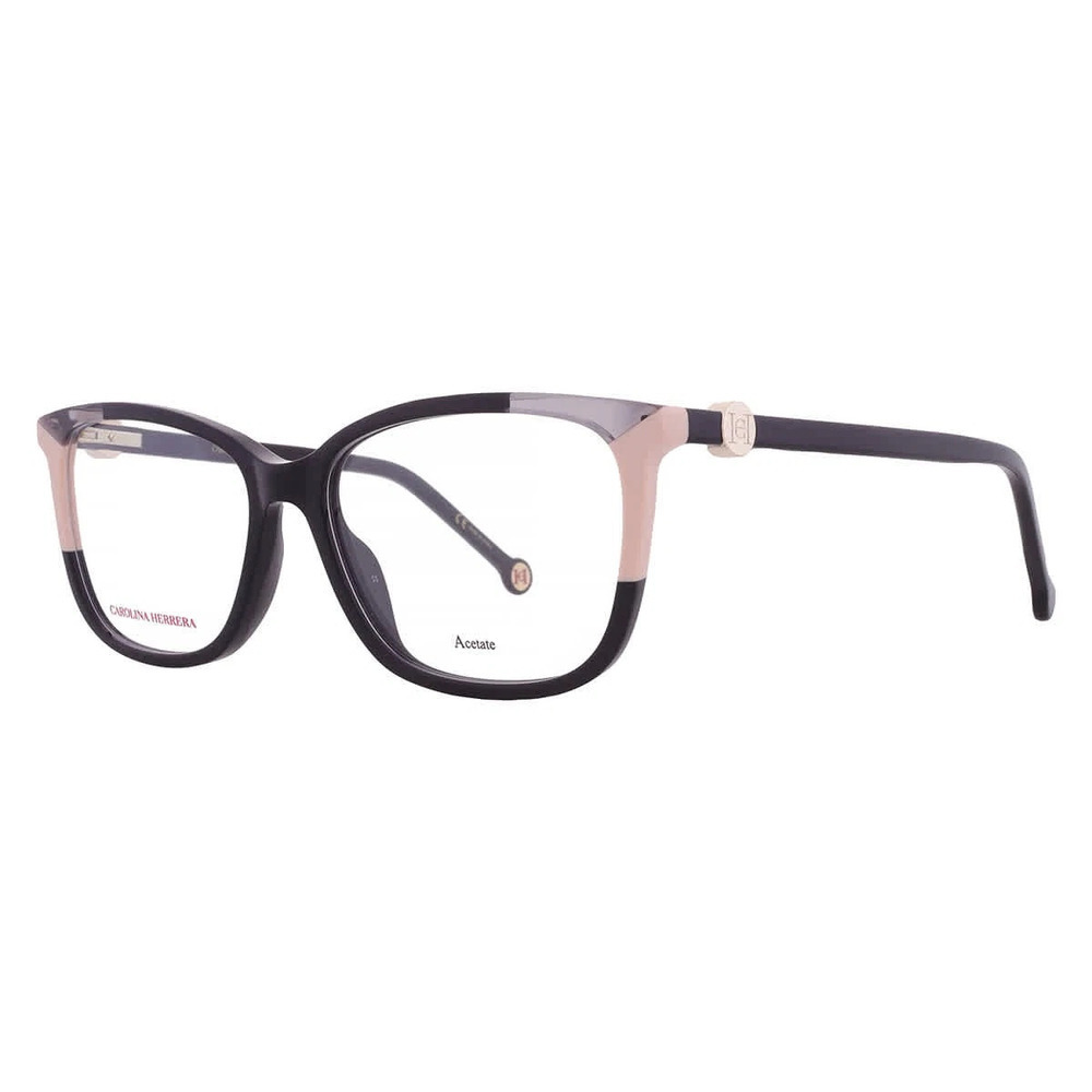 NWT Carolina Herrera CH-0055-KDX-54 Black 54mm Eyeglasses